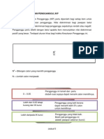 3.3 Indeks Kesukaran Pengganggu, Ikp