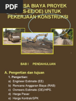 Download Analisa Biaya Proyek Hps Oe by Yudo Heru Pribadi SN166916971 doc pdf