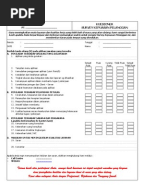 Kuesioner Kepuasan Pelanggan Terhadap Pelayanan Customer 