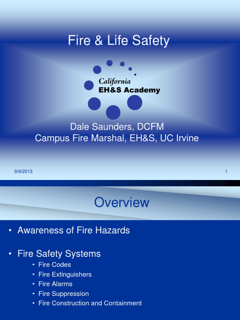A Comprehensive Guide to Fire Safety An Overview of Fire Hazards