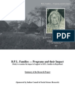 BPL Survey Summary English 2013