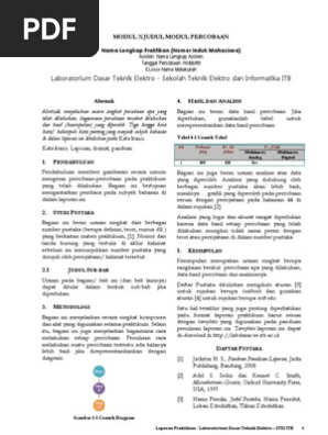 Template Laporan Ieee