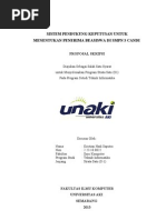 Download Proposal Skripsi Sistem pendukung keputusan by Vincent Eddoggawa SN166923676 doc pdf