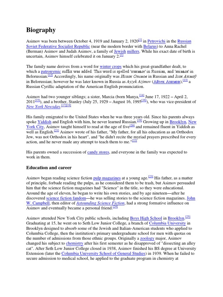 True Love Writer PDF Isaac Asimov Science