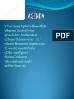 Agenda August03 2013