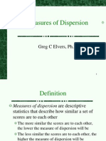 Dispersion (1)