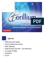 Price Books in R12: NCOAUG August 21, 2009 Michele Whitlock, Senior Consultant