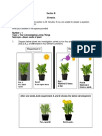 Section B Upsr Science (Repaired)