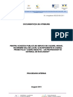 Documentatie de Atribuire Formare Formatori - Serv Hoteliere ID 53889-Final