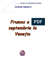 Teodor Mazilu - Frumos e in Septembrie La Venetia [v. 0.9]