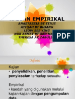 Kajian Empirikal