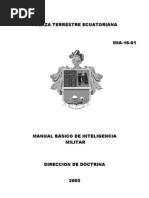 Manual Basico Inteligencia Militar