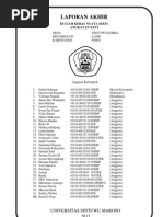 Contoh Laporan KKN Tematik Revolusi Mental UPI 2017 Desa 