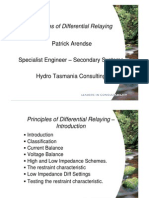 Principles of Differential Relaying