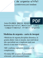 Medicina de Urgenta Altfel - Dr. Neagoe