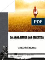 30 Años Entre Los Muertos - Dr. Carl Wickland