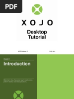 Download Xojo Desktop App Tutorial by Eduardo Gutierrez De Oliveira SN166940387 doc pdf
