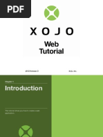 Download Xojo Web Application Tutorial by Eduardo Gutierrez De Oliveira SN166940546 doc pdf