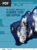 The Strategic Importance of Seaborne Trade