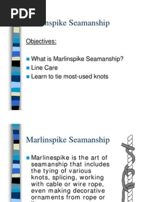 Noduri Marinaresti Knot Rope