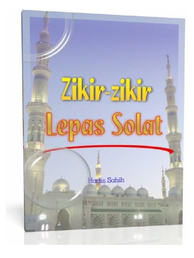 11388736 Zikir Wirid Doa Selepas Solat Sem Bah Yang Fardhu ...