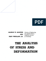 Definition of Stress and Deformation