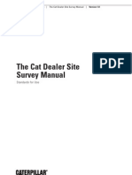 Cat Dealer Site Survey Manual - Ver1.0