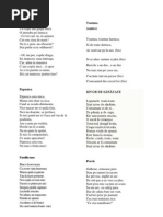 Camil Petrescu - Patul Lui Procust | PDF