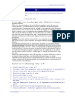 Fichas de trabalho - Microsoft Word: formatação de texto, inserção de cabeçalhos e rodapés