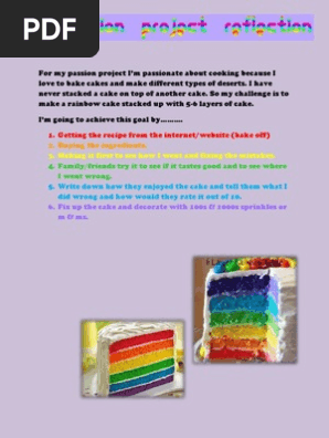 For My Passion Project I