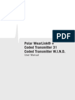 Polar WearLink Plus Accessory Manual English