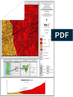 Peta Geologi: Penampang Geologi A - B