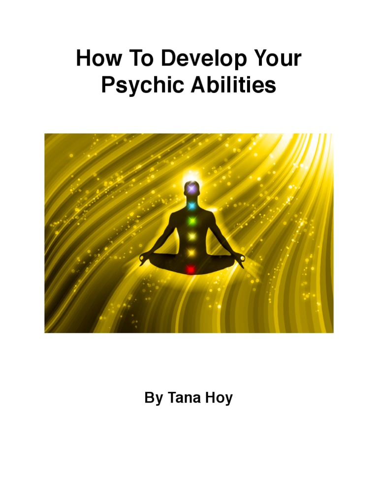 Psychic Development Book Part 1 | PDF | Aura (Paranormal) | Feeling