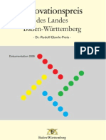 2005 - Dokumentation Des Innovationspreises Des Landes Baden-Württemberg 2005