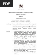 Download Permenkes No 36 Th 2012 Tentang Rahasia Kedokteran by ropusan SN166949176 doc pdf