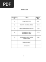 Download CONSUMER BEHAVIOR TOWARDS SALES PROMOTION ON COLGATE TOOTHPASTE by chandrakutti SN166950694 doc pdf