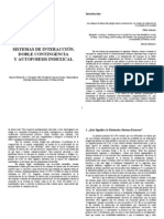 () Robles, Fernando - Sistemas de interacción, doble contingencia y autopoiesis indexical