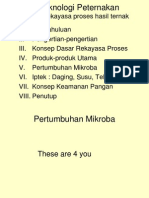 Bioteknologi Peternakan THT II