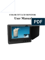 Lilliput Monitor 665-P Instructions