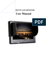 Lilliput Monitor 667 Instructions