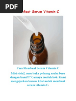 Download Manfaat Serum Vitamin C by mataharicourse SN166954291 doc pdf