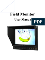 Lilliput Monitor 969 Instructions