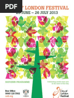 Download City of London Festival 2013 - Souvenir Programme by City of London Festival SN166961874 doc pdf