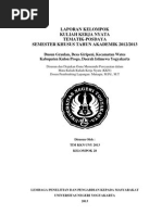 Download laporan kelompok by Ambar Sito Jati SN166962415 doc pdf