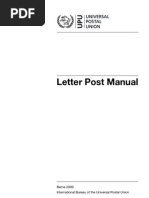 Four Volumes Letter Post Manual