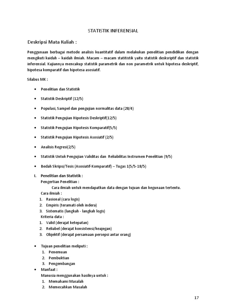 Statistik S2 Wamena Docx