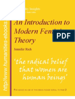 Modern Feminist Theory