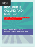 Download Risalpur is Calling and I Must Go by Shaikh Muhammad Ali SN166963026 doc pdf