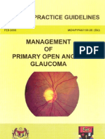 CPG - Primary Open Angle Glaucoma