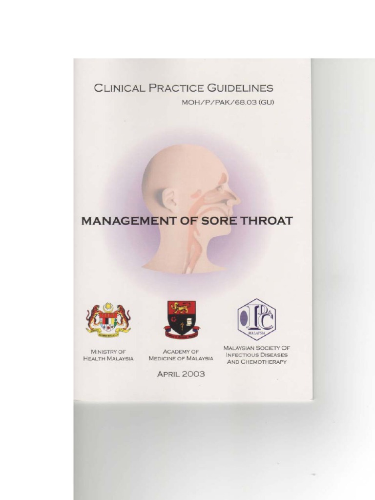 Management of Sore Throat